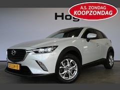 Mazda CX-3 - 2.0 SkyActiv-G 120 Dynamic Automaat Clima Cruise control Navigatie Licht metaal Inruil mog