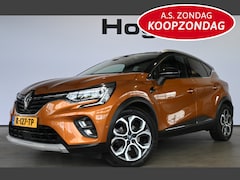 Renault Captur - 1.6 E-Tech Plug-in Hybrid 160 Intens Clima Cruise Navigatie 360° Gr Camera 1e Eigenaar Tre