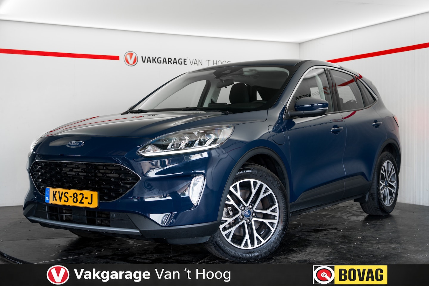 Ford Kuga - 2.5 PHEV|Verwarmdevoorruit|Clima|applecarplay| - AutoWereld.nl