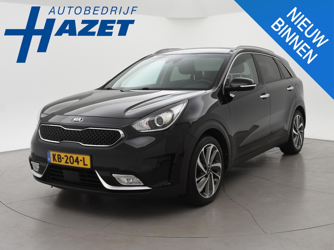 Kia Niro - 1.6 GDi HYBRID EXECUTIVELINE + STOELVENTILATIE | STUURVERW. | TREKHAAK | ADAPTIVE CRUISE | - AutoWereld.nl