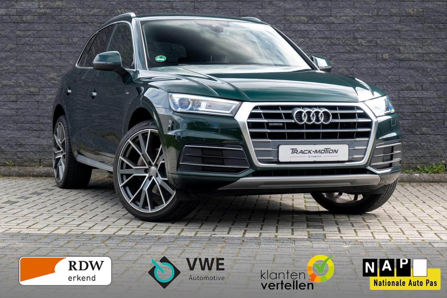 Audi Q5 - 2.0 TFSI quattro Sport Pro Line S 2.0 TFSI quattro Sport Pro Line S-line - AutoWereld.nl