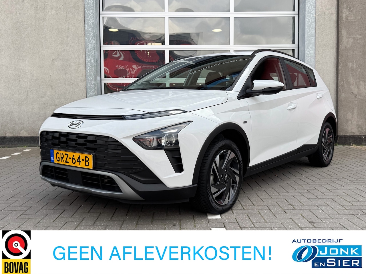 Hyundai Bayon - 1.0 T-GDI Comfort|Apple CarPlay/Android Auto|4-seiz.banden|Camera|Cruise control - AutoWereld.nl