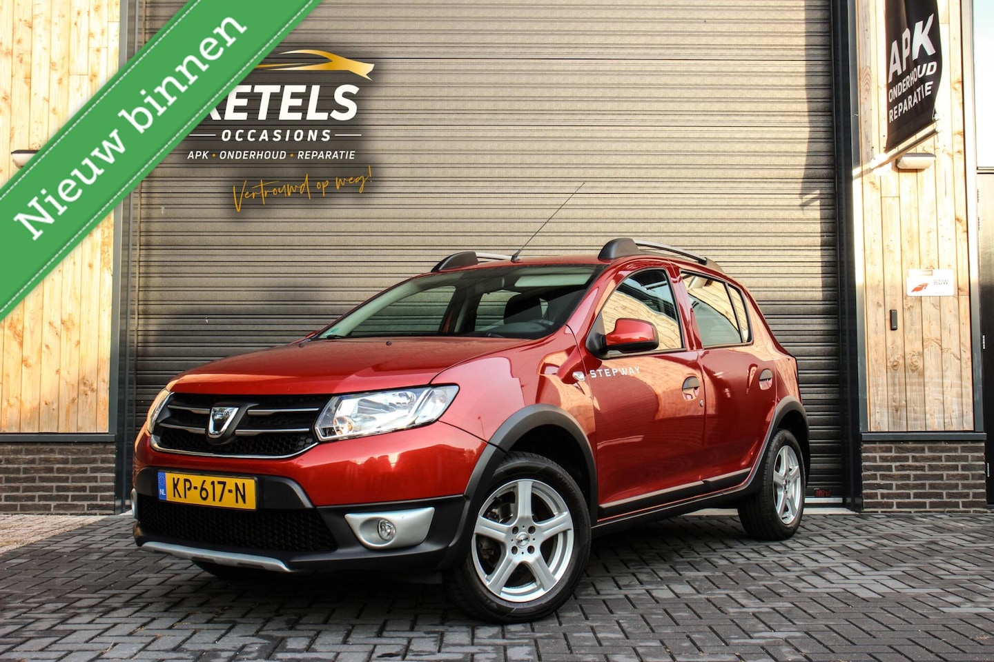 Dacia Sandero Stepway - 0.9 TCe Easy-R Automaat/Trekhaak/Cruise - AutoWereld.nl