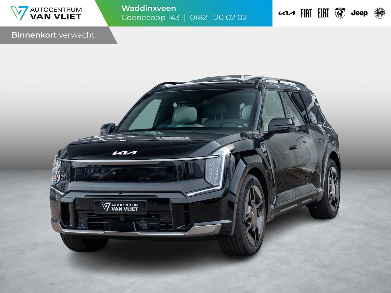 Kia EV9 - GT-Line AWD 99.8 kWh | Actieprijs* | Navi. | Clima. | Dodehoekcamera | Intelligente Parkee - AutoWereld.nl