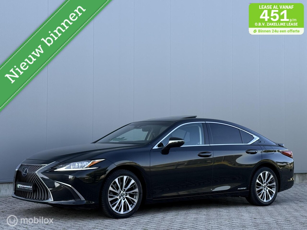 Lexus ES - 300h Luxury Line |schuifdak | dealer onderhouden - AutoWereld.nl