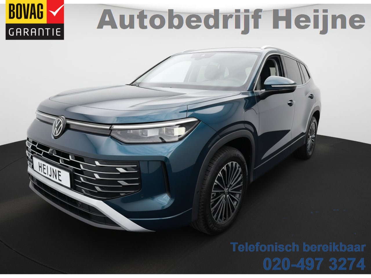 Volkswagen Tayron - 1.5 TSI eHybrid 204PK DSG HYBRID ELEGANCE 360°CAMERA/TREKHAAK/IQ.LIGHT/KEYLESS - AutoWereld.nl