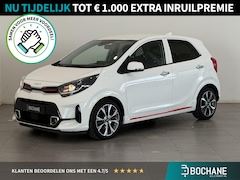Kia Picanto - 1.2 CVVT GT-Line | Leder | Keyless | Stoel- & Stuurverwarming | Achteruitrijcamera | Parke