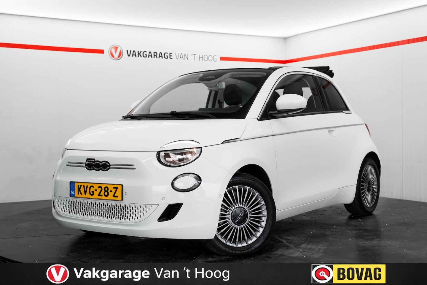 Fiat 500 C - Urban 42 kWh Cabriolet Applecarplay?androidauto Stoelverwarming - AutoWereld.nl