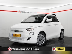 Fiat 500 C - Urban 42 kWh Cabriolet Applecarplay?androidauto Stoelverwarming
