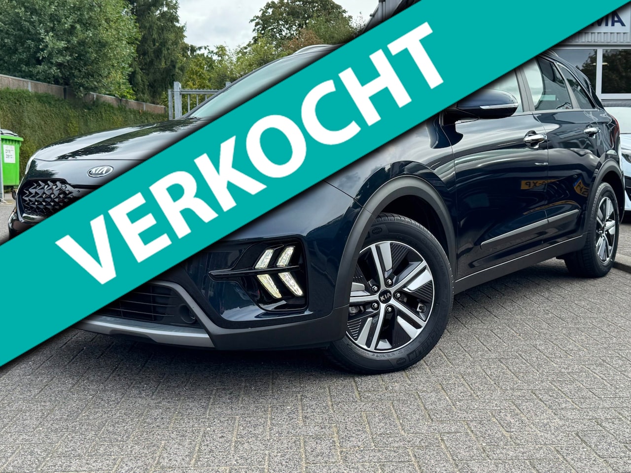 Kia Niro - 1.6 GDi Hybrid DynamicLine | Adaptive Cruise Control | Navi |Carplay | - AutoWereld.nl