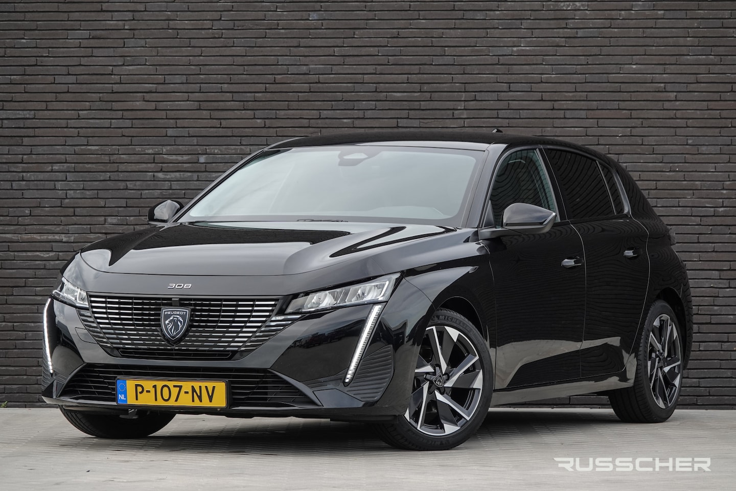 Peugeot 308 - 1.2 PureTech 131Pk Aut. | Allure Pack Business | Achteruitrijcamera | Trekhaak | 17'' - AutoWereld.nl