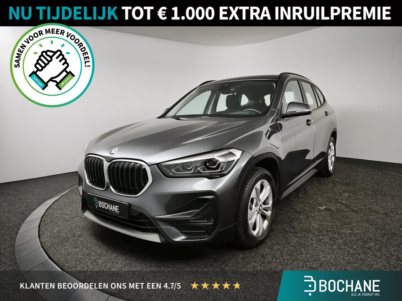BMW X1 - xDrive25e NAVIGATIE | PARKEERSENSOREN VOOR-EN ACHTER | ELEKTRISCHE ACHTERKLEP - AutoWereld.nl