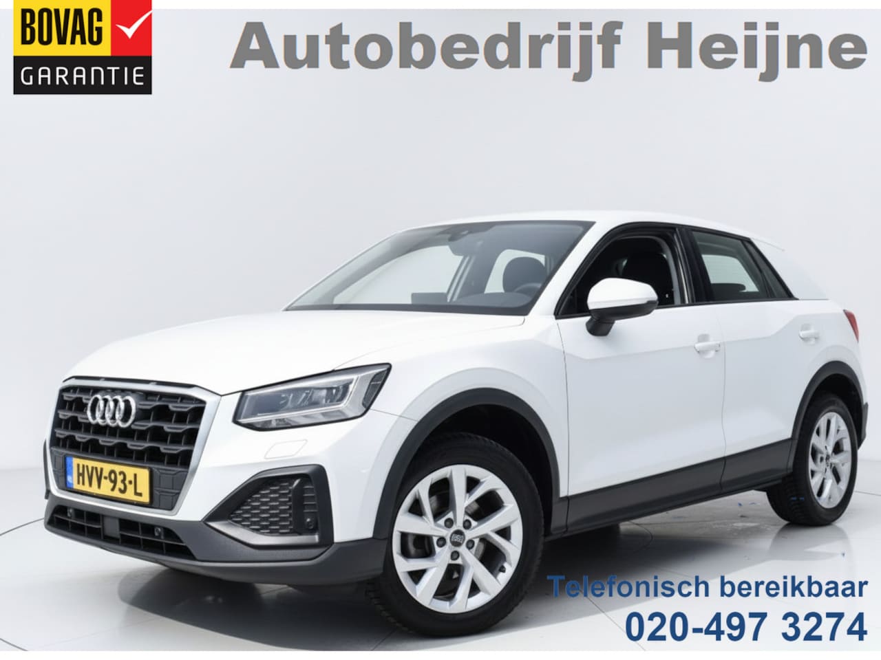 Audi Q2 - 30 TFSI Pro Line 30 TFSI 110PK PRO-LINE,CRUISE CAMERA/NAVI/LED,STOELVERW 1E EIG - AutoWereld.nl
