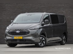 Ford Transit Custom - E-Transit L2H1 218Pk 71Kwh | Dubbele Cabine | 5-Persoons | Trend 320 | Pro Power On Board