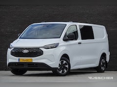 Ford Transit Custom - E-Transit L2H1 218Pk Aut. | Dubbele Cabine | 5-Persoons | Trend 320 | 71Kwh | Pro Power On