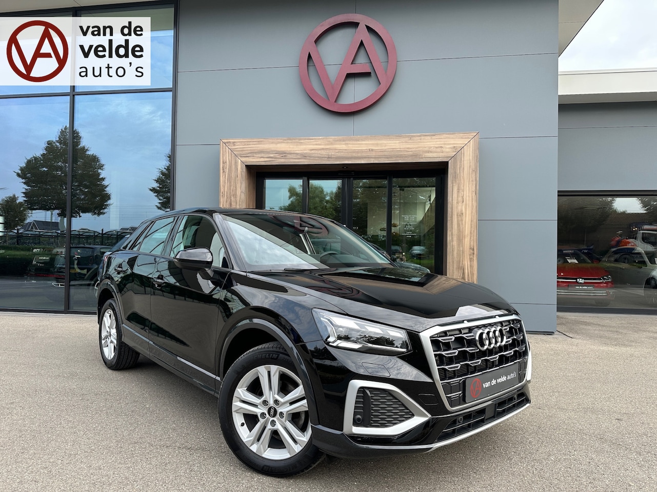 Audi Q2 - 35 TFSI 150pk S-tronic Advanced | Camera | Adap. Cruise | Carplay | Elek. Achterklep | Rij - AutoWereld.nl
