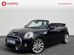 MINI Cabrio - 2.0 Cooper S Chili Serious Business Head-Up Harman/Kardon | Achteruitrijcamera | Apple Car