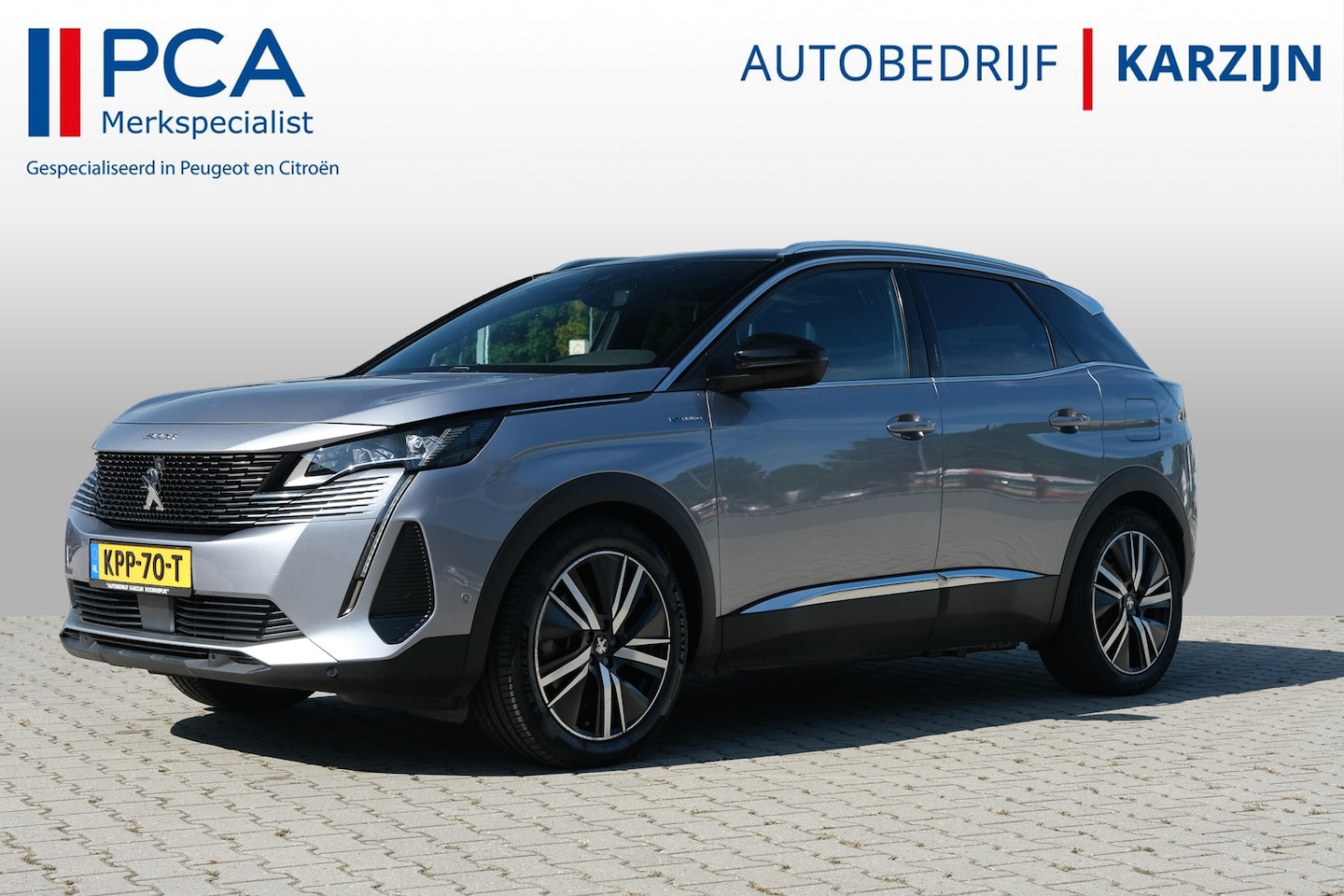 Peugeot 3008 - 1.6 HYbrid4 300 GT Pack Business 1.6 HYbrid4 300 GT Pack Business - AutoWereld.nl