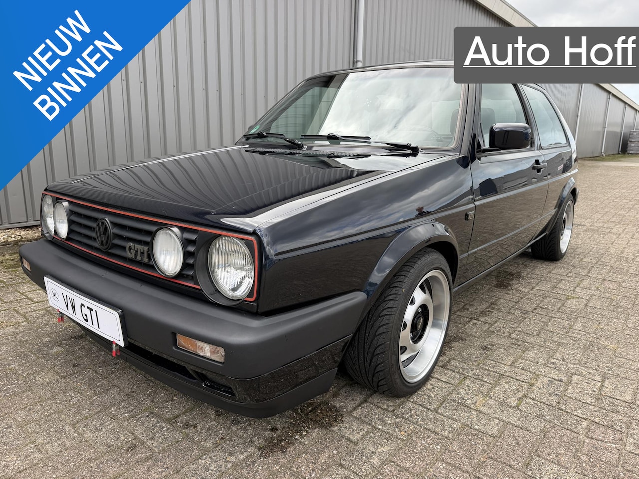 Volkswagen Golf - 1.8 GTI Inj. Edition Blue | Leer | Schuifdak | Stoelverwarming | ATS Cup Velgen | Nieuwe A - AutoWereld.nl