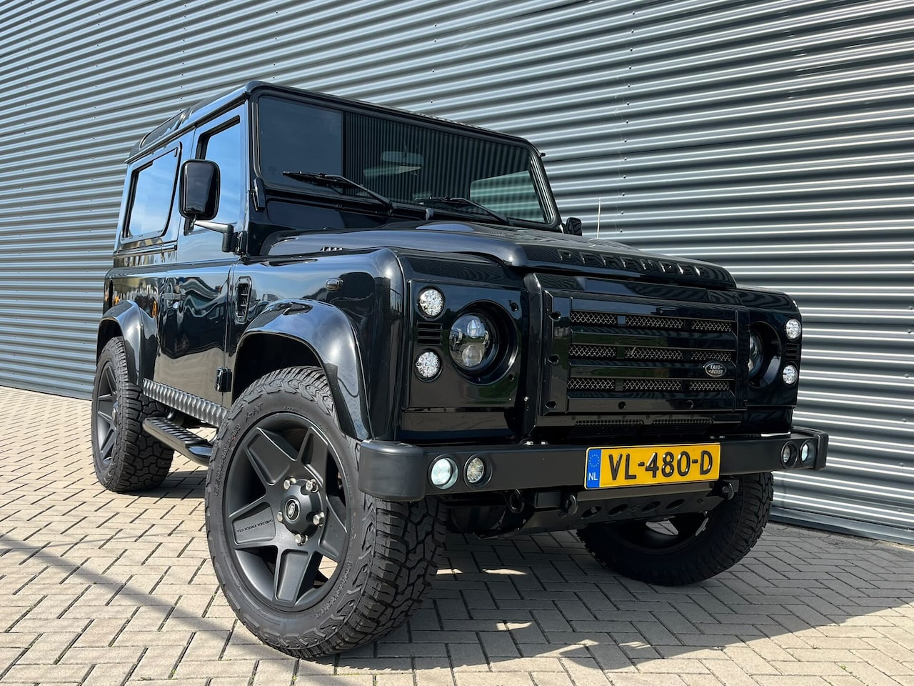 Land Rover Defender 90 - 2.2 D SW Eastnor Kahn - AutoWereld.nl