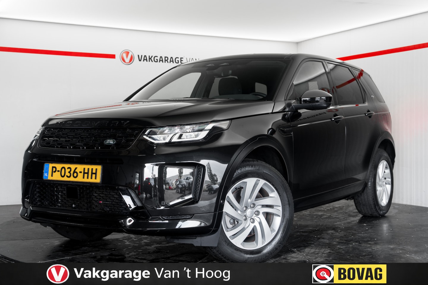 Land Rover Discovery Sport - P300e 1.5 R-Dynamic S Trekhaak Nederlandse auto - AutoWereld.nl