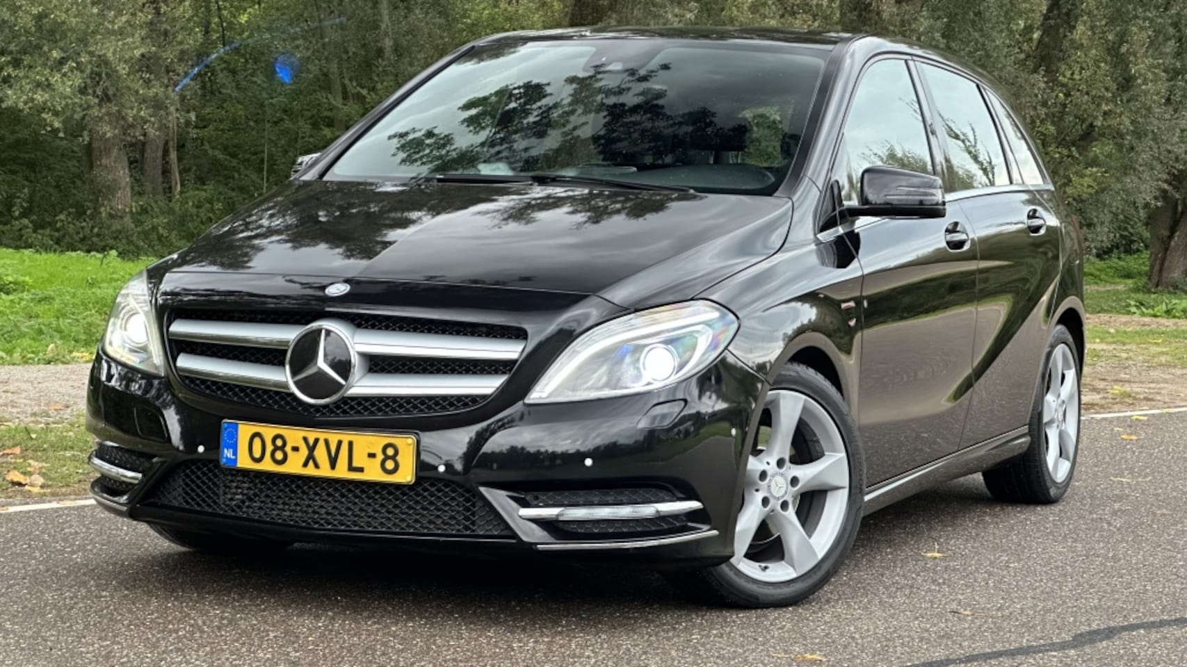 Mercedes-Benz B-klasse - 200 Ambition - 1e Eigenaar - Vele opties! - AutoWereld.nl
