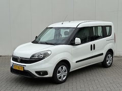 Fiat Doblò - Rolstoelauto 3+1 - XL Bodemverlaging - 1e Eigenaar - Rolstoelvervoer