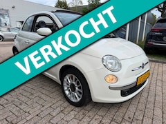 Fiat 500 C - 1.2 Lounge 115.754 km, 1e eigenaar clima/airco, elec pakket pdc, nwe apk, multi-stuur, nwe