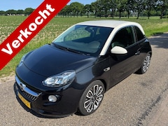 Opel ADAM - 1.4 Black White 17 " Airco 49900 km