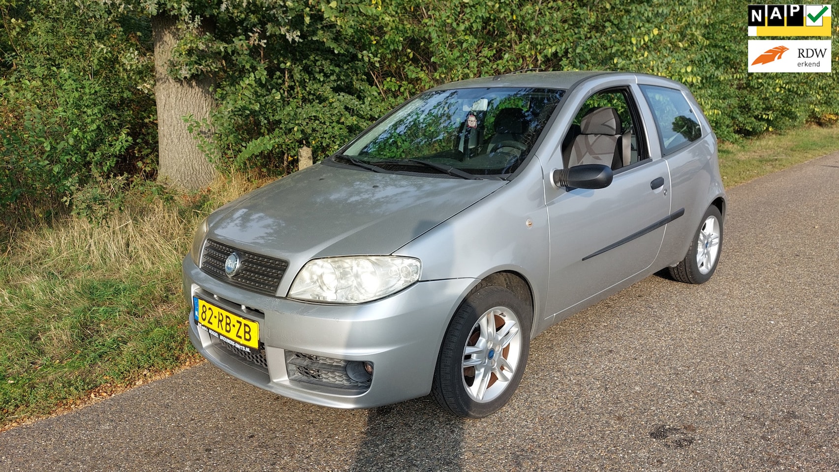 Fiat Punto - 1.2 Navigator 1.2 Navigator - AutoWereld.nl