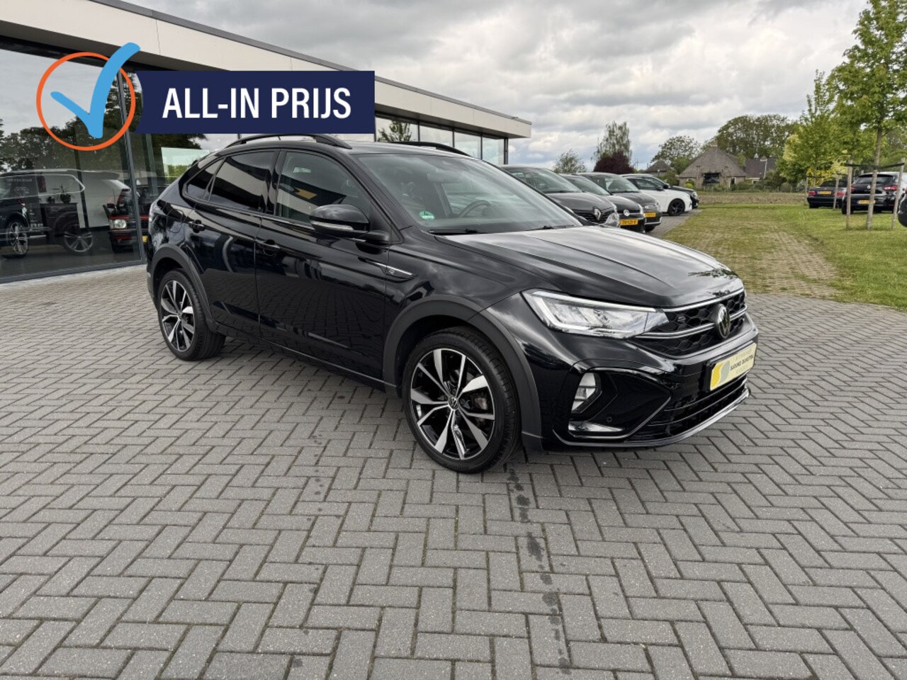 Volkswagen Taigo - 1.0 TSI R-Line 1.0 TSI R-Line - AutoWereld.nl