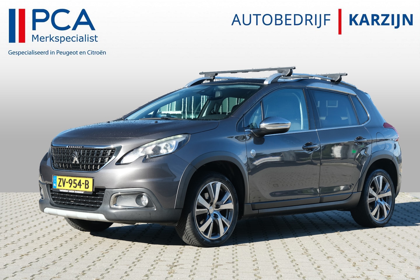 Peugeot 2008 - 1.2 PureTech Allure 1.2 PureTech Allure - AutoWereld.nl
