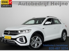 Volkswagen T-Roc - TSI 110PK R-LINE SPORT IQ.LIGHT/TREKHAAK/STOEL VERW