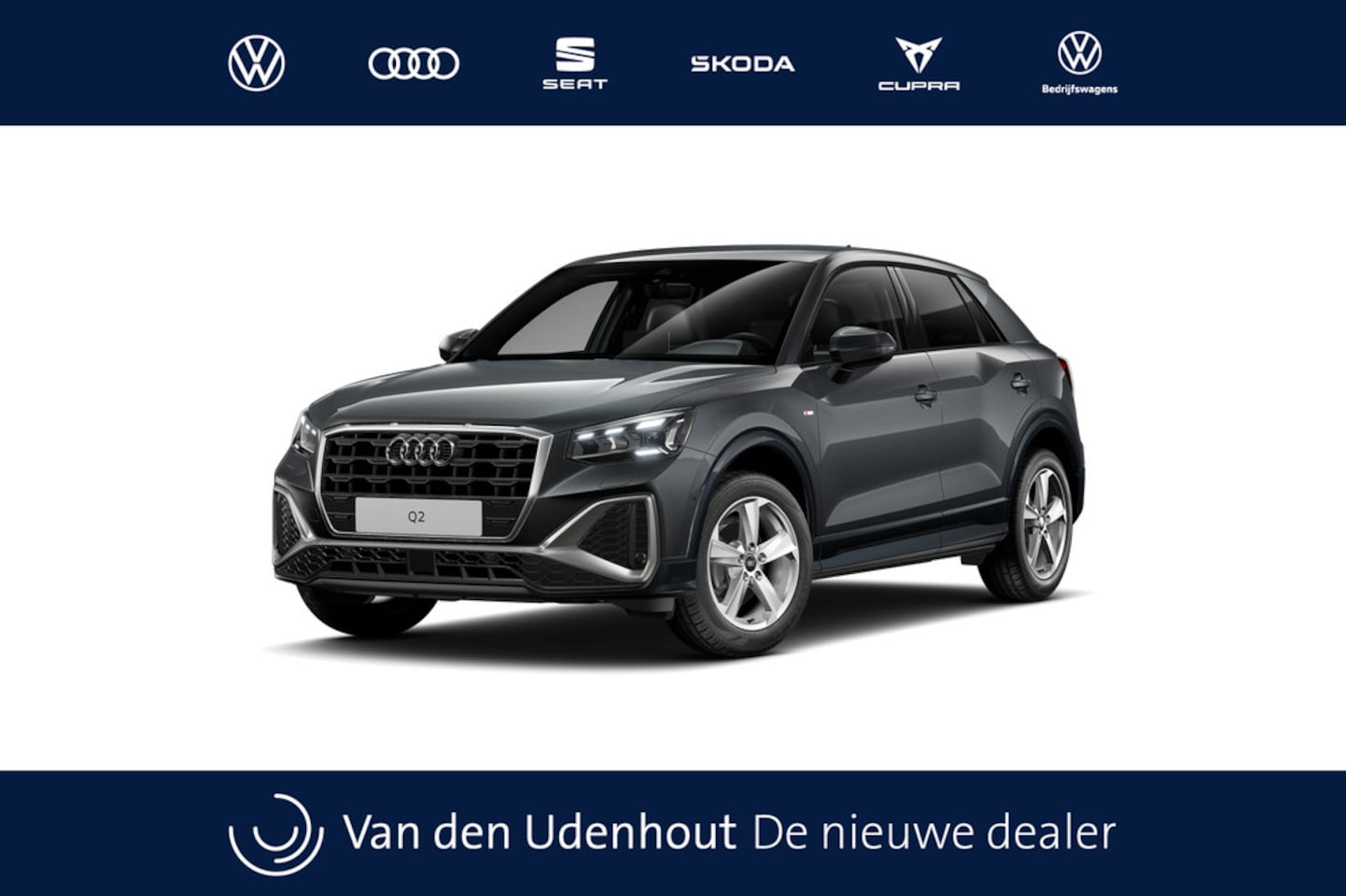 Audi Q2 - Automatisch | Audi soundsystem | Matrix LED-koplampen - AutoWereld.nl