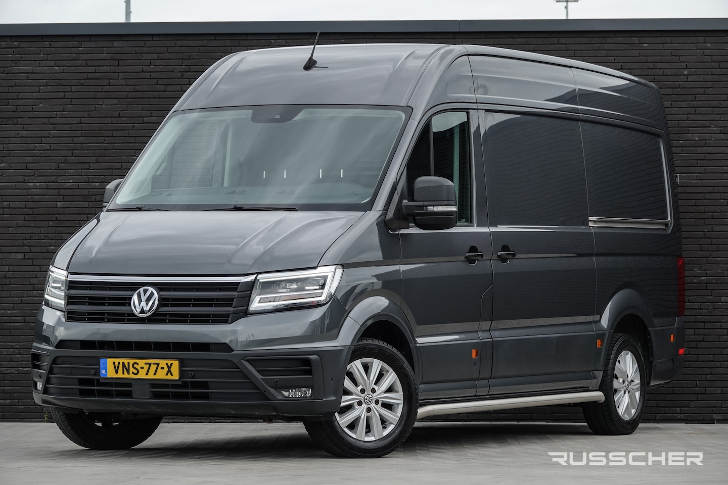 Volkswagen Crafter - L3H3 | 2.0Tdi 177Pk Aut. | Stoel-Bank | 2xSchuifdeur | Achteruitrijcamera | Sidebars | Tre - AutoWereld.nl