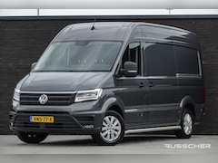 Volkswagen Crafter - L3H3 | 2.0Tdi 177Pk Aut. | Stoel-Bank | 2xSchuifdeur | Achteruitrijcamera | Sidebars | Tre