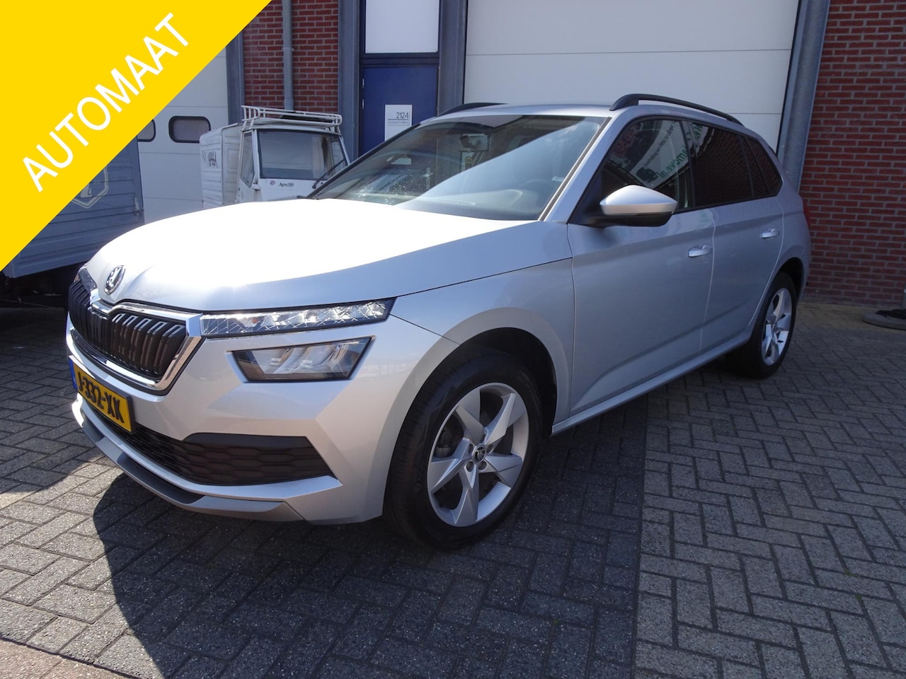 Skoda Kamiq - 1.0 TSI Ambition Apple-Carplay-Cruise-Control - AutoWereld.nl