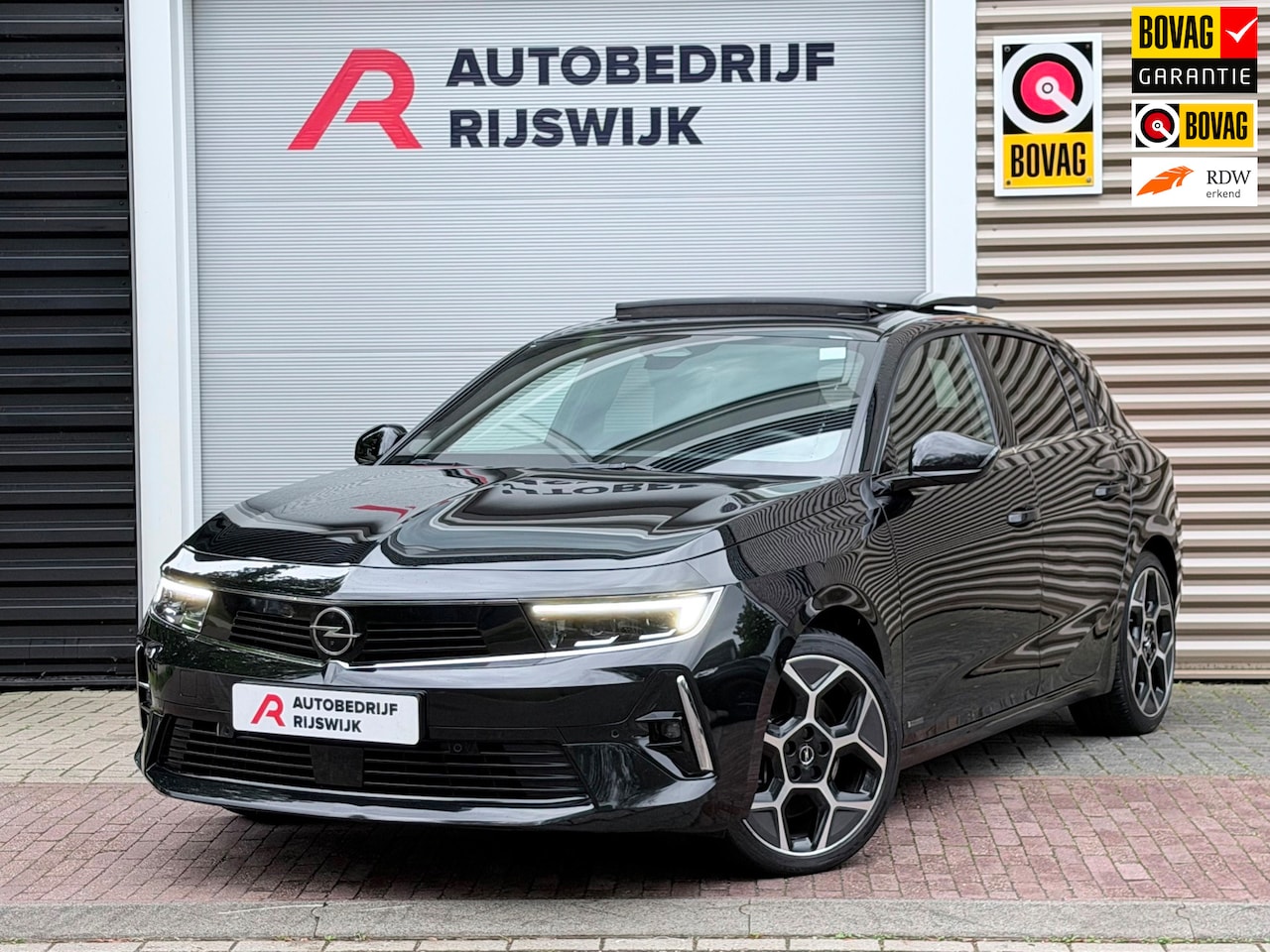 Opel Astra - 1.6 Hybrid Edition Pano/360/HuD/Memory - AutoWereld.nl