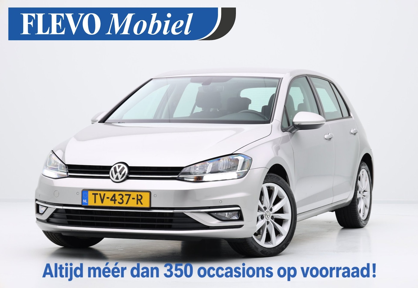 Volkswagen Golf - 1.5 TSI Highline Virtual Displ|CarPlay|LMV|Adapt.Cruise|Navi - AutoWereld.nl