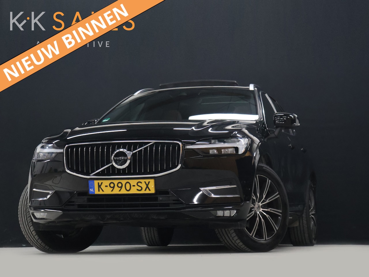 Volvo XC60 - 2.0 B4 Inscription [SCHUIFKANTELDAK, APPLECARPLAY, ANDROID, STOELVERWARMING, CRUISE CONTRO - AutoWereld.nl