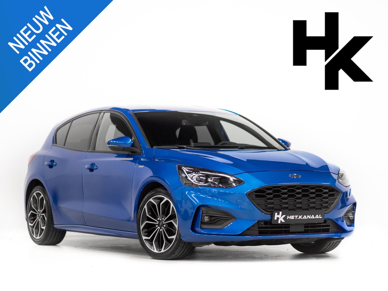 Ford Focus - 1.5 EcoBoost ST Line Business Stoelv B&O Cruise 18' - AutoWereld.nl