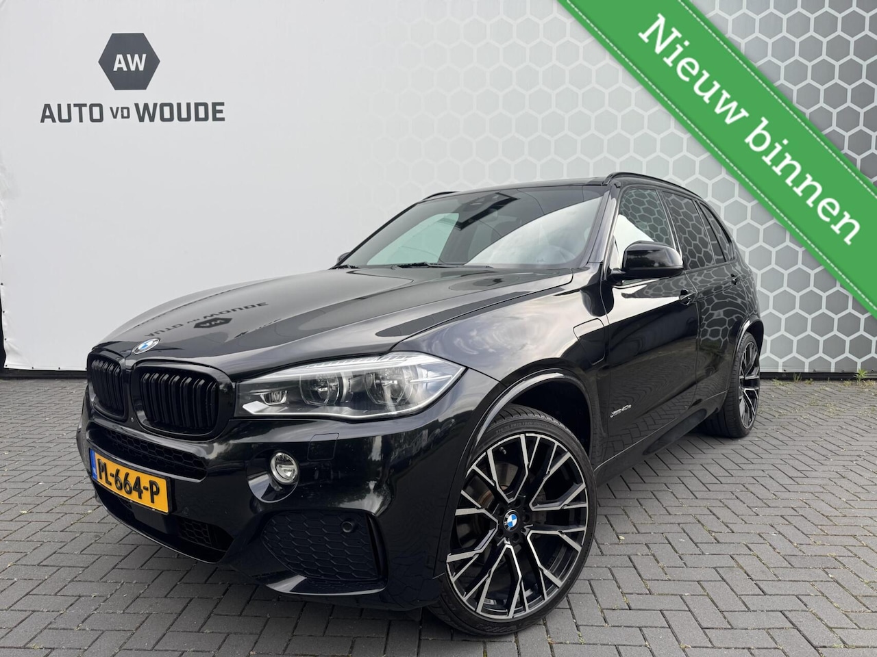 BMW X5 - xDrive40e High Executive Panoramdak Trekhaak Leer Led - AutoWereld.nl