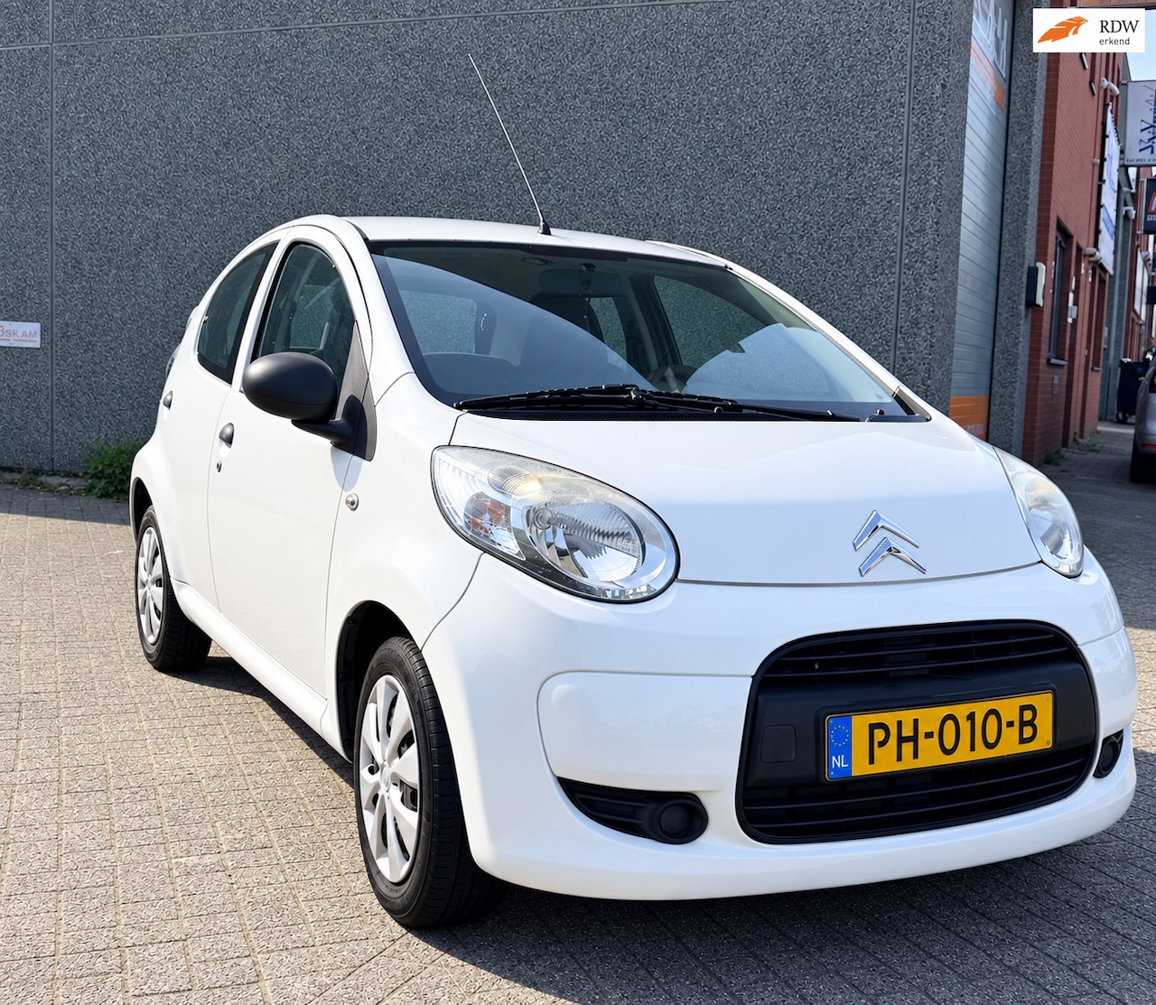 Citroën C1 - 1.0-12V Ambiance 1.0-12V Ambiance - AutoWereld.nl