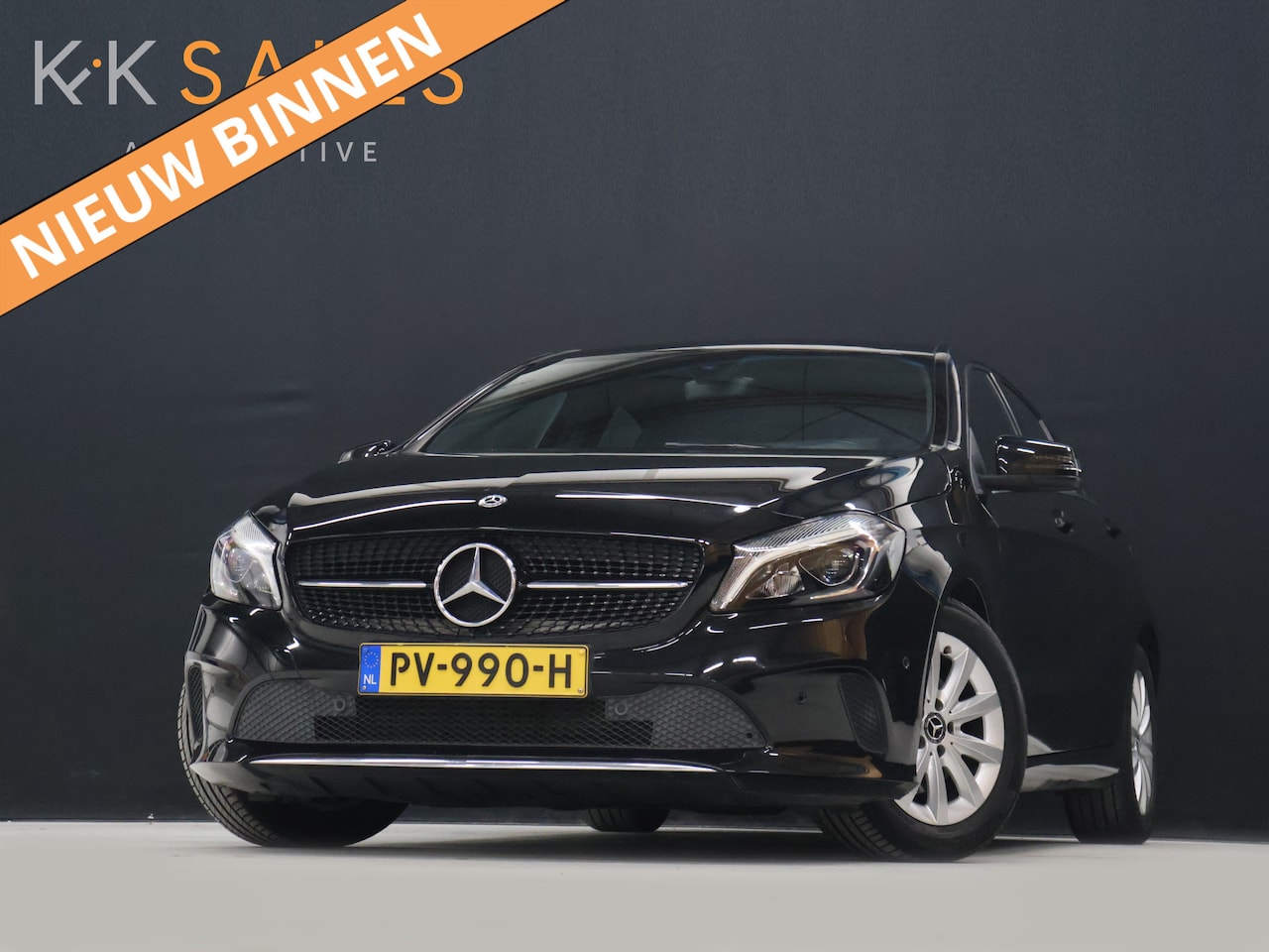 Mercedes-Benz A-klasse - 180 BlueEFFICIENCY Business [CRUISECONTROL, STOELVERWARMING, CAMERA, PDC V+A, CLIMATE CONT - AutoWereld.nl