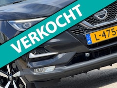 Nissan Qashqai - 1.3 DIG-T Tekna + Automaat - Brilliant Black - Panorama/Camera/Carplay/Leder