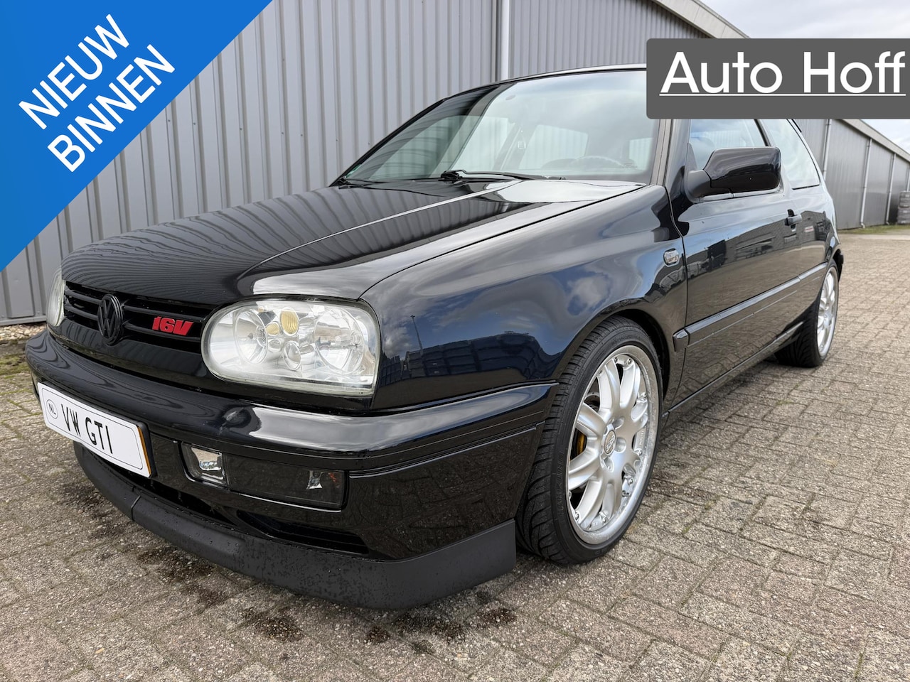 Volkswagen Golf - 2.0-16V GTI | Leer | Schuifdak | Elekt. Ramen | 17" BBS | APK tot 05-08-2028! - AutoWereld.nl