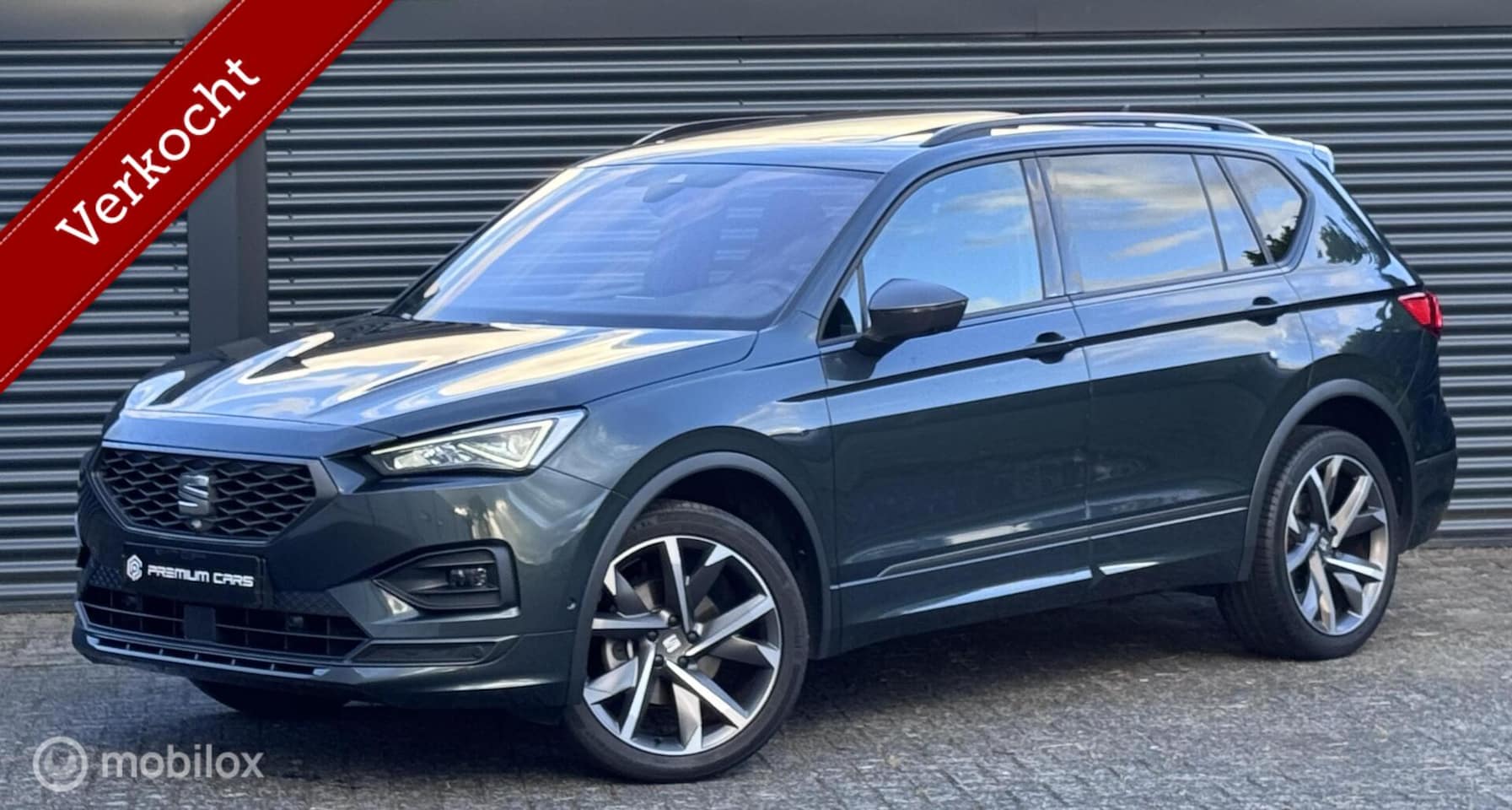 SEAT Tarraco - 1.5 TSI FR Business Intense 7p. 1.5 TSI FR Business Intense 7p. - AutoWereld.nl