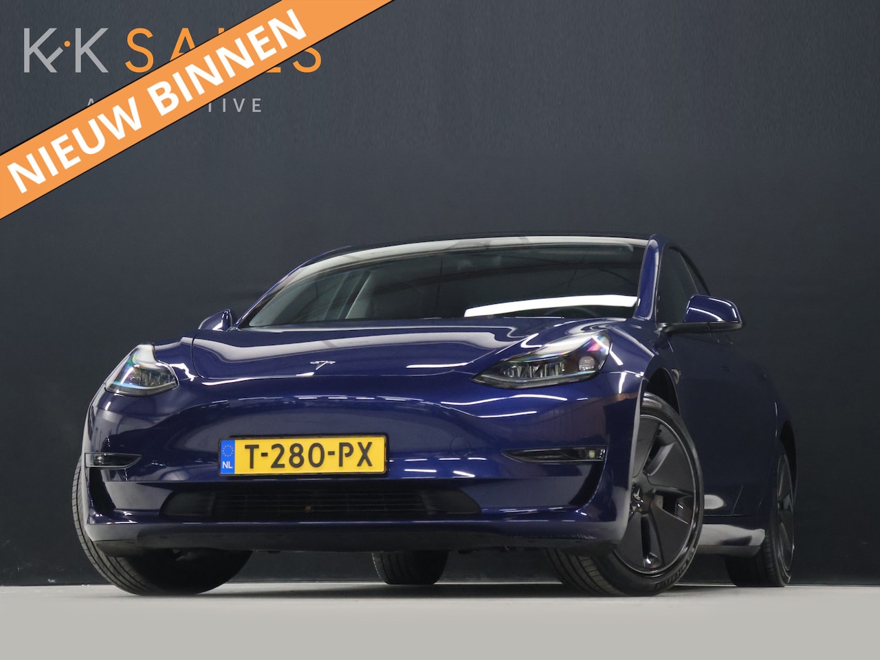 Tesla Model 3 - Long Range RWD 75 kWh [SOH 95%, PANORAMADAK, STOELVERWARMING V+A, STUURWIEL VERWARMING, CA - AutoWereld.nl