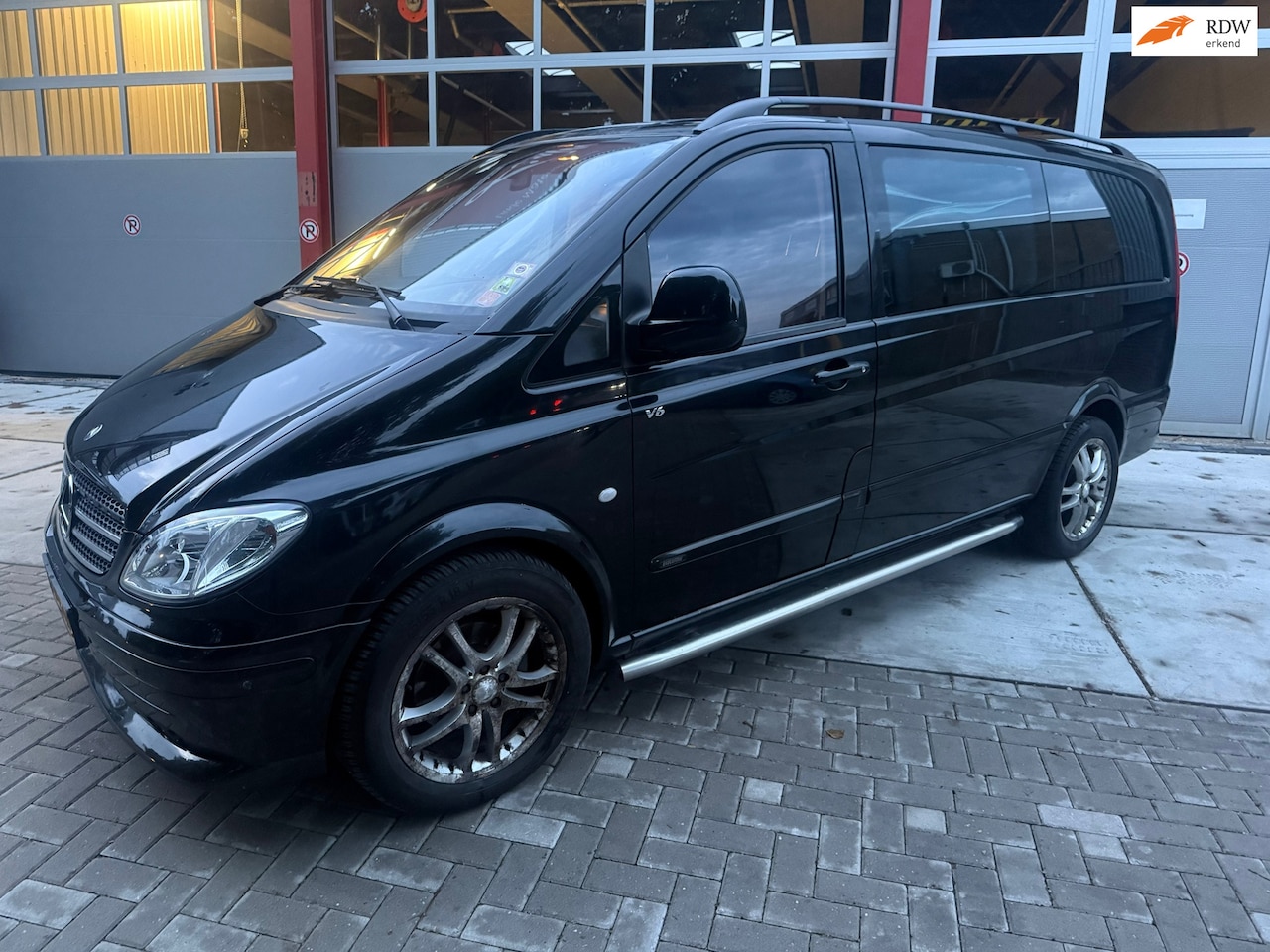 Mercedes-Benz Vito - 120 CDI 320 Lang DC luxe AUTOMAAT NAVI - AutoWereld.nl