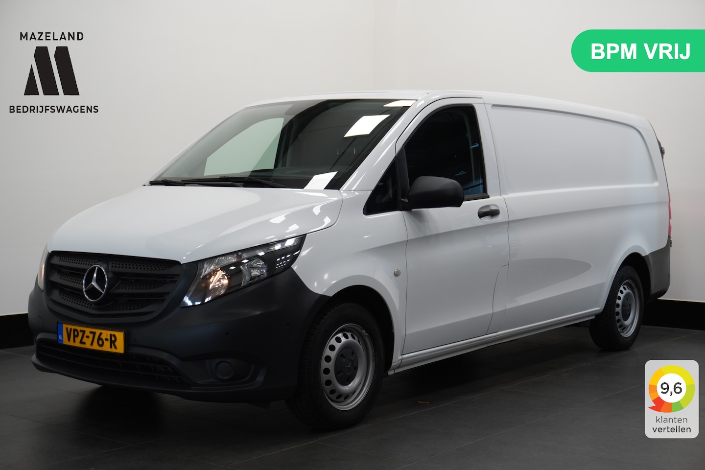 Mercedes-Benz Vito - 114 CDI Extra Lang Automaat EURO 6 - Airco - Navi - Cruise - €18.900,- Excl. - AutoWereld.nl